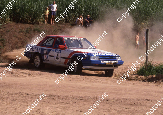 1990 Tour de Valvoline 4 Jan Habig, Douglas Judd Nissan  (courtesy R Swan) (27)
