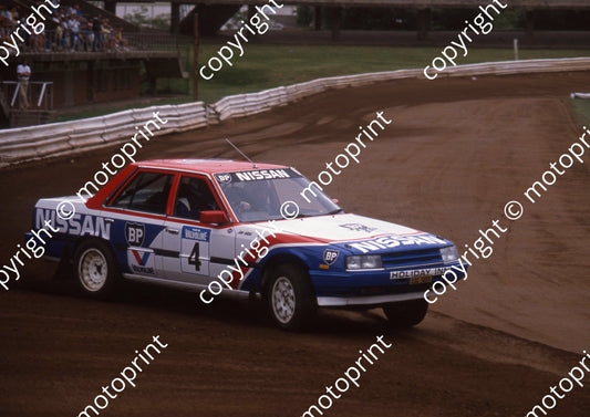 1990 Tour de Valvoline 4 Jan Habig, Douglas Judd Nissan  (courtesy R Swan) (32)