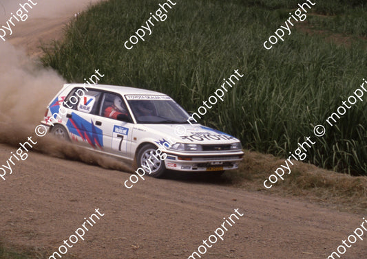 1990 Tour de Valvoline 7 Glen Gibbons, Peter Cuffley Toyota  (courtesy R Swan) (3)