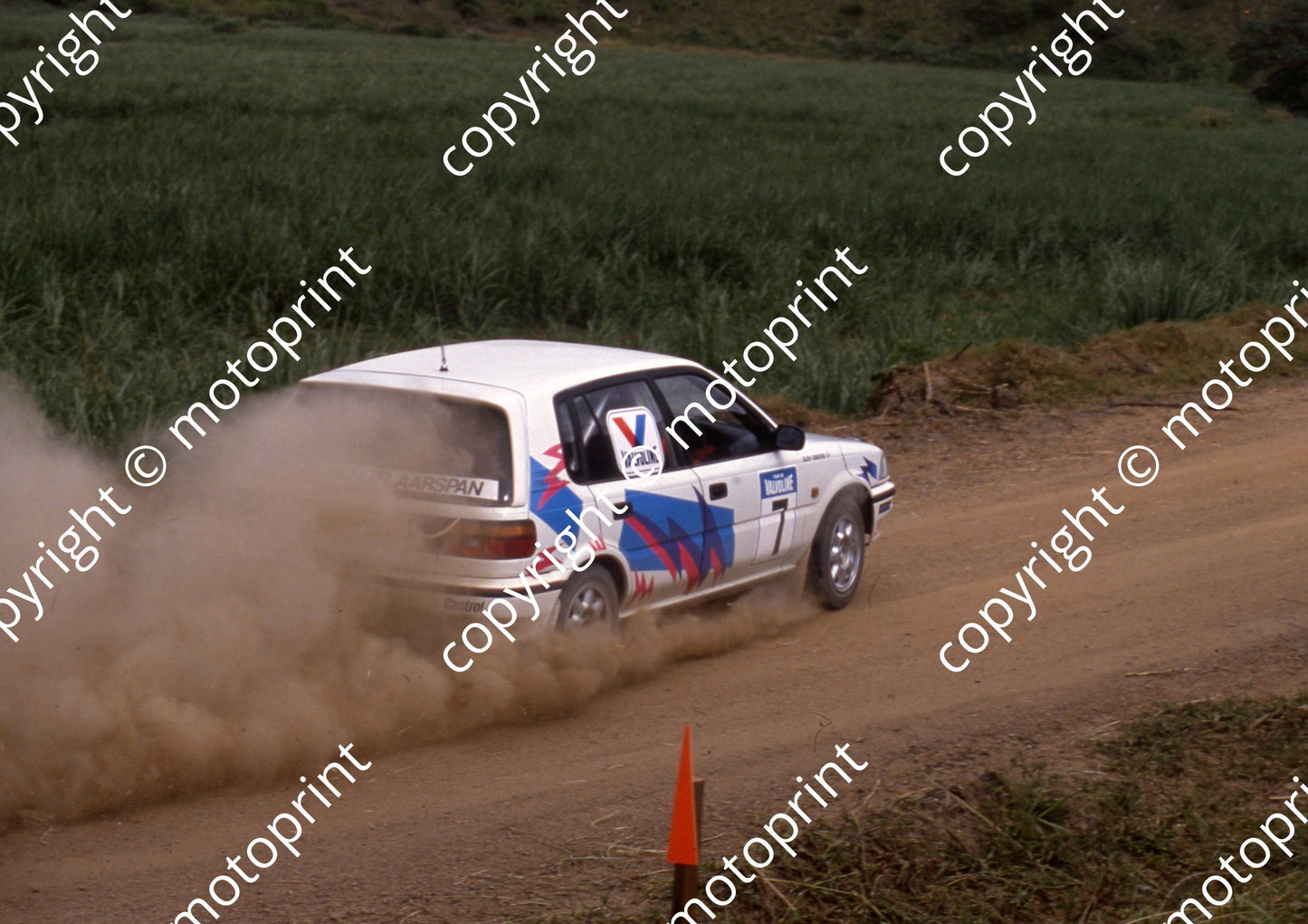 1990 Tour de Valvoline 7 Glen Gibbons, Peter Cuffley Toyota  (courtesy R Swan) (4)