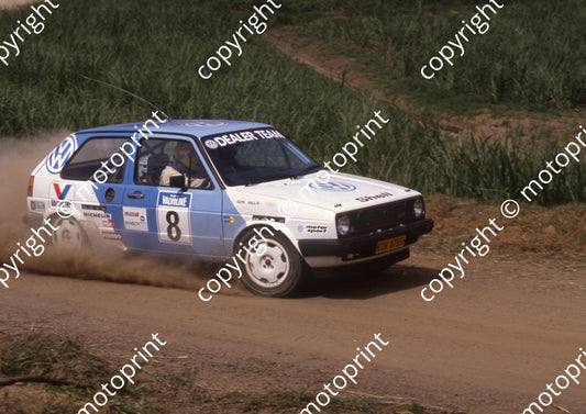1990 Tour de Valvoline 8  Glyn Hall, Martin Botha Confirm Golf (courtesy R Swan) (1)