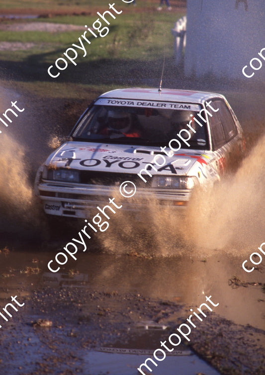 1990 Toyota Dealer 3 Eric Sanders, Thilo van Westernhagen Toyota (Colin Watling Photographic)