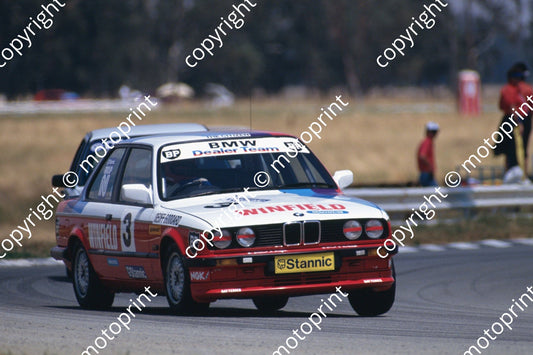 1990 Welkom Feb Stannic A3 Geoff Goddard BMW 325i (courtesy Roger Swan) (114)