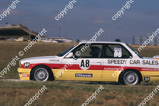 1990 Welkom Feb Stannic A8 Farouk Dangor BMW 325i(courtesy Roger Swan) (137)