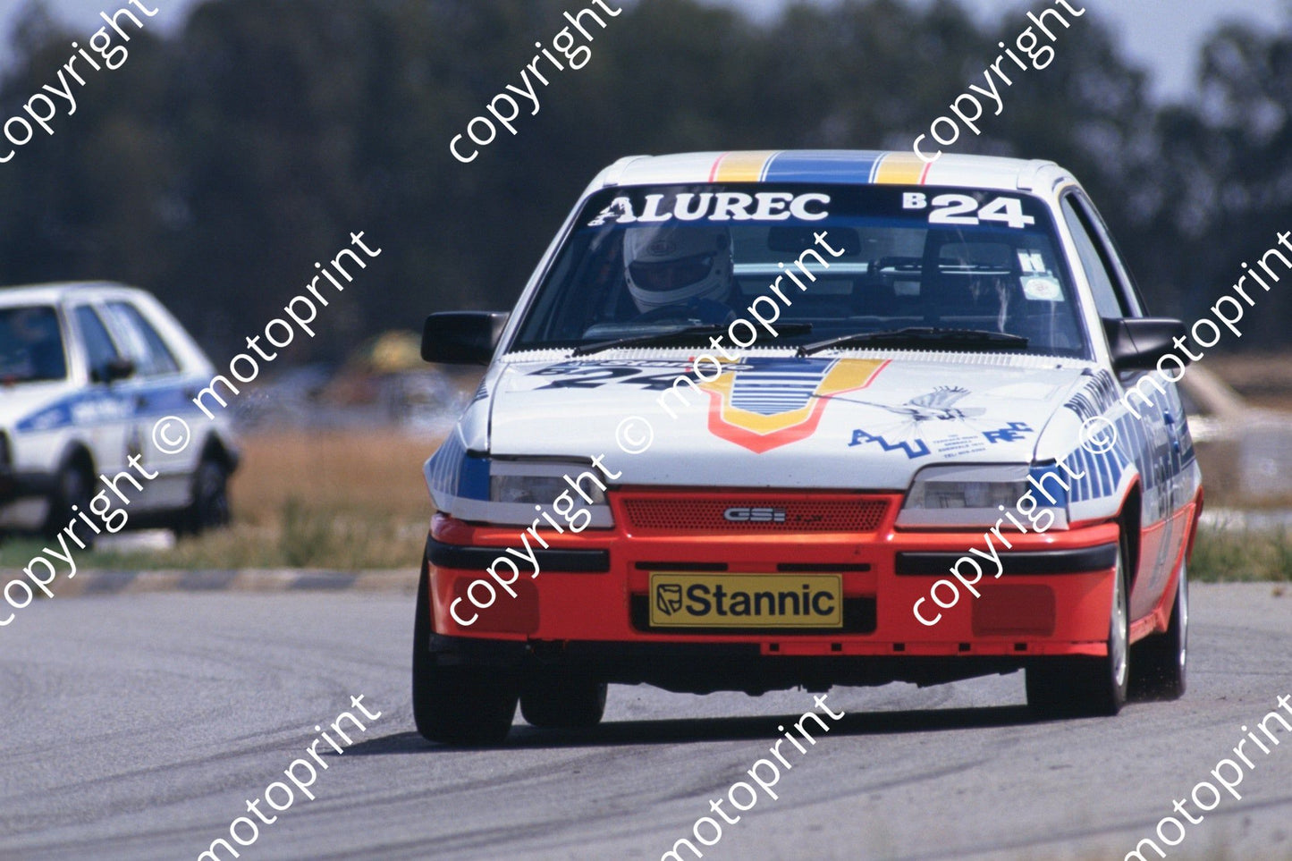 1990 Welkom Feb Stannic B24 Phil Lemmer Opel GSi (courtesy Roger Swan) (27)