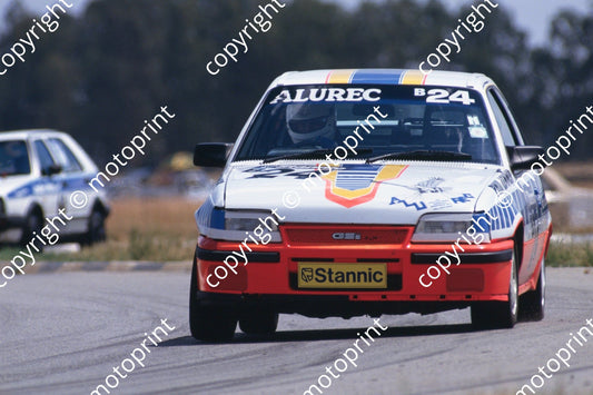 1990 Welkom Feb Stannic B24 Phil Lemmer Opel GSi (courtesy Roger Swan) (27)