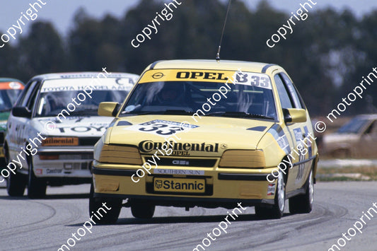 1990 Welkom Feb Stannic B33 Rodney Timm Opel GSi (courtesy Roger Swan) (23)
