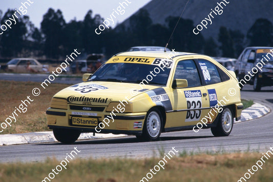 1990 Welkom Feb Stannic B33 Rodney Timm Opel GSi (courtesy Roger Swan) (26)