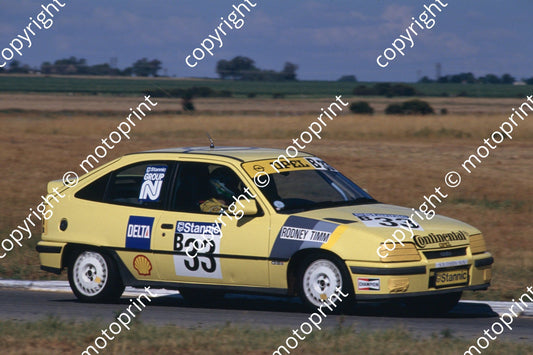 1990 Welkom Feb Stannic B33 Rodney Timm Opel GSi (courtesy Roger Swan) (27)