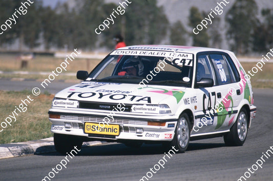 1990 Welkom Feb Stannic C47 Mike White Toyota Conquest (courtesy Roger Swan) (162)