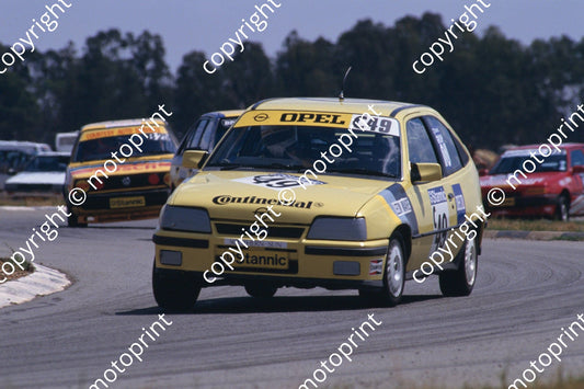 1990 Welkom Feb Stannic C49 Leon Mare Opel (courtesy Roger Swan) (132)