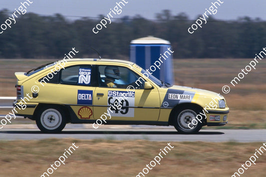 1990 Welkom Feb Stannic C49 Leon Mare Opel (courtesy Roger Swan) (135)