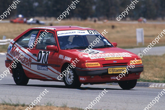 1990 Welkom Feb Stannic D70 Neil Brink Ford Laser (courtesy Roger Swan) (37)