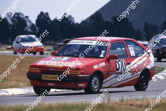 1990 Welkom Feb Stannic D70 Neil Brink Ford Laser (courtesy Roger Swan) (40)