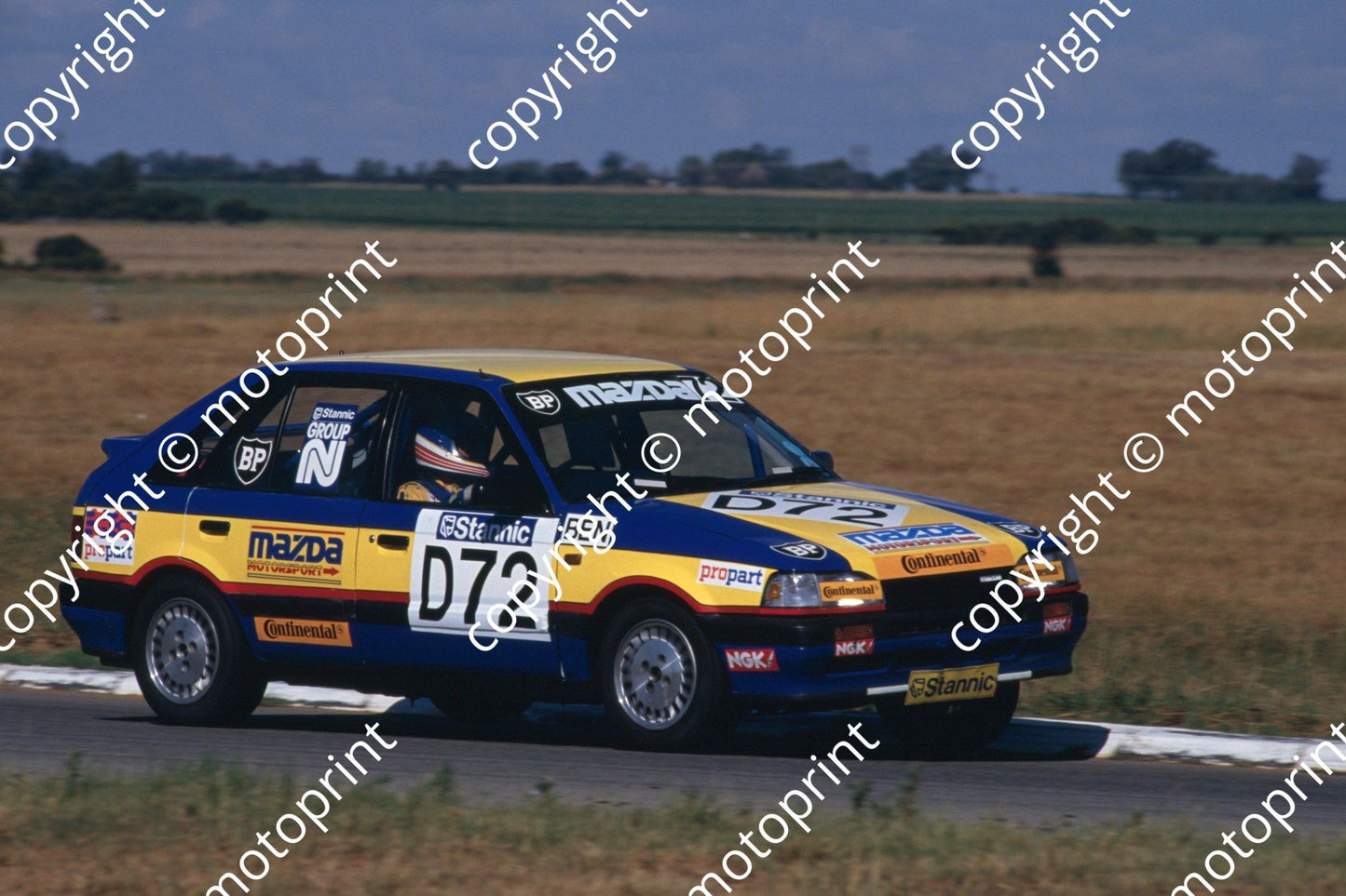 1990 Welkom Feb Stannic D72 Ben Morgenrood Mazda EGi (courtesy Roger Swan) (102)
