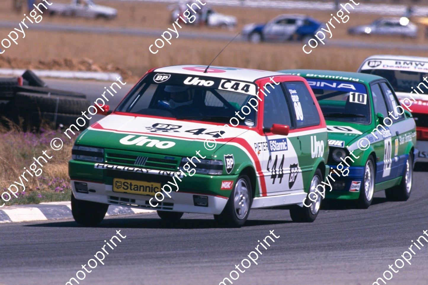 1990 Welkom Stannic C44 Pieter de Waal Uno check A10 Peter Lanz BMW  (courtesy Roger Swan) (145)
