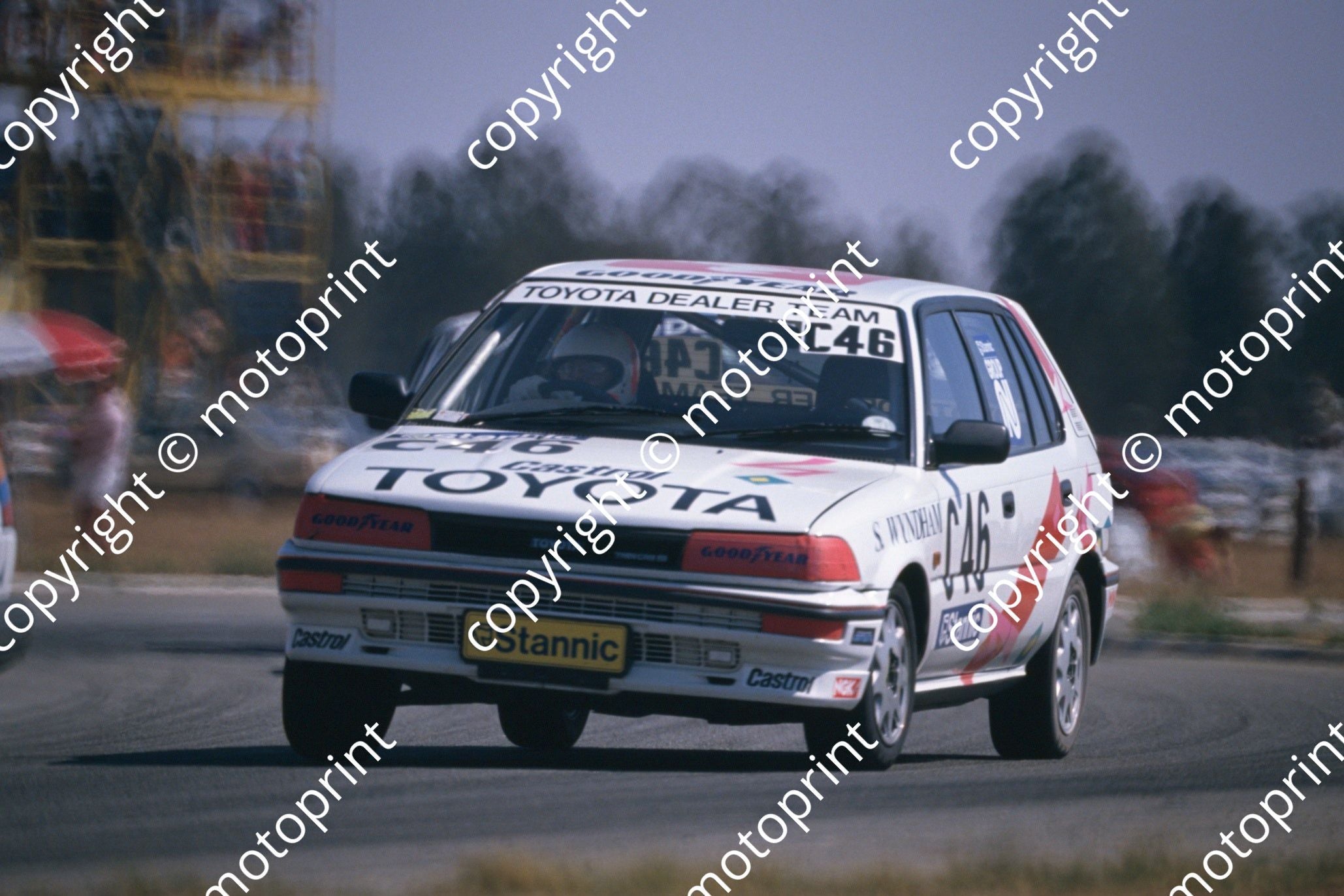 1990 Welkom Stannic C46 Steve Wyndham Toyota (courtesy Roger Swan) (12 ...
