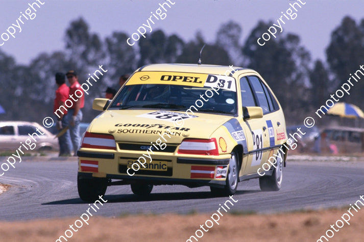 1990 Welkom Stannic D81 Neil Stephen Opel Kadett (courtesy Roger Swan ...