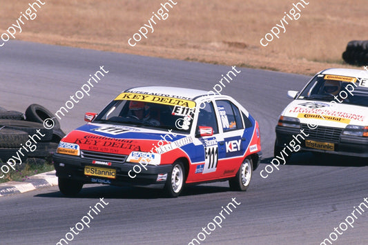 1990 Welkom Stannic E111 Grant McCleery Opel Kadett Cub (courtesy Roger Swan) (148)