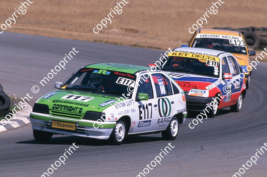 1990 Welkom Stannic E117 Brian Luyt Opel Kadett Cub (courtesy Roger Swan) (151)