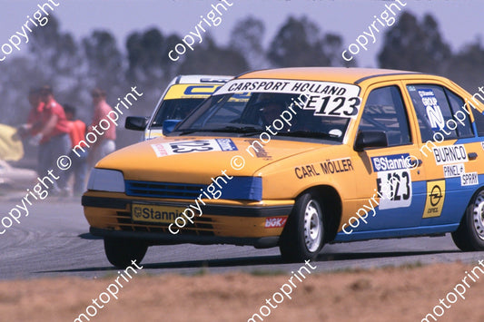 1990 Welkom Stannic E123 Carl Moller  Opel Kadett Cub (courtesy Roger Swan) (194)