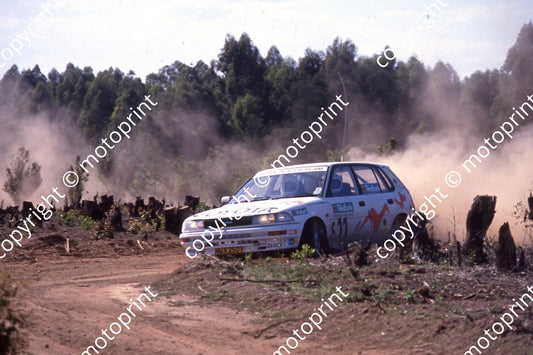 1990 Wesbank 11 Eric Sanders, Thilo van Westernhagen Toyota 2 (courtesy Roger Swan) (29)