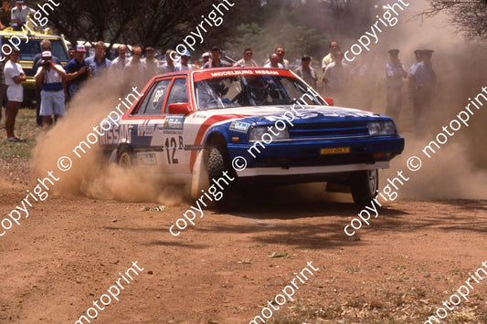 1990 Wesbank 12 Nino da Cunha, Paul Rouillard Nissan (courtesy Roger Swan) (7)