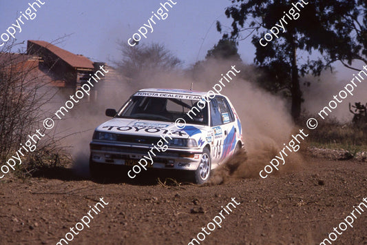 1990 Wesbank 14 Enzo Kuun, Johan Sieling Toyota 1 (courtesy Roger Swan) (23)