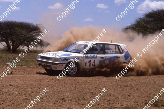 1990 Wesbank 14 Enzo Kuun, Johan Sieling Toyota 3 (courtesy Roger Swan) (12)