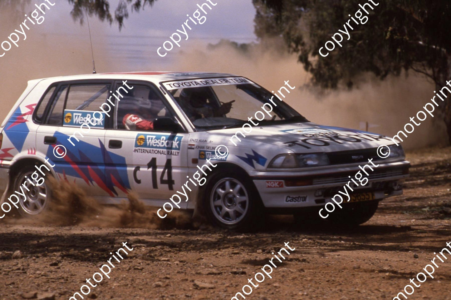 1990 Wesbank 14 Enzo Kuun, Johan Sieling Toyota 3 (courtesy Roger Swan) (9)