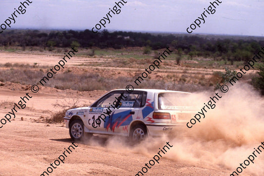 1990 Wesbank 14 Enzo Kuun, Johan Sieling Toyota 5 (courtesy Roger Swan) (14)