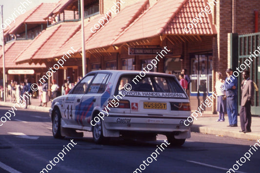 1990 Wesbank 14 Enzo Kuun, Johan Sieling Toyota 6 (courtesy Roger Swan) (9)