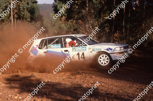 1990 Wesbank 14 Enzo Kuun, Johan Sieling Toyota 7  (courtesy Roger Swan) (24)