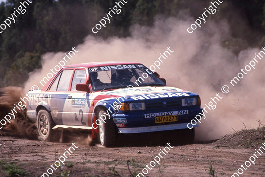 1990 Wesbank 2 Jan Habig, Douglas Judd Nissan 2 (courtesy Roger Swan) (25)