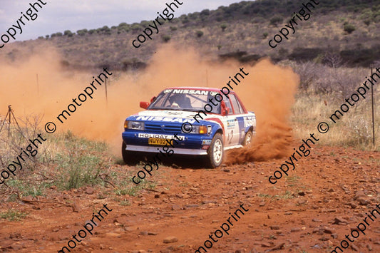 1990 Wesbank 2 Jan Habig, Douglas Judd Nissan 3 (courtesy Roger Swan) (13)