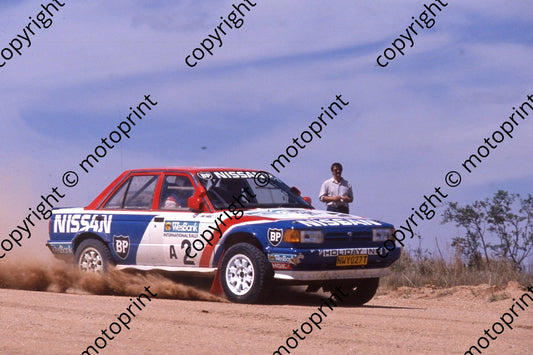 1990 Wesbank 2 Jan Habig, Douglas Judd Nissan 5 (courtesy Roger Swan) (8)