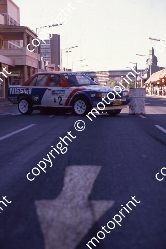 1990 Wesbank 2 Jan Habig, Douglas Judd Nissan 6 (courtesy Roger Swan) (1)