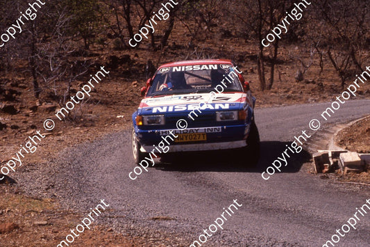 1990 Wesbank 2 Jan Habig, Douglas Judd Nissan 6 (courtesy Roger Swan) (12)