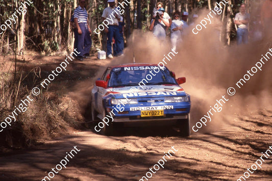 1990 Wesbank 3 Hannes Grobler, Piet Swanepoel Nissan 1 (courtesy Roger Swan) (1)