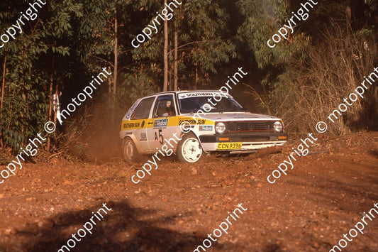 1990 Wesbank 5 Sarel van der Merwe, Franz Boshoff Golf 3 (courtesy Roger Swan) (6)