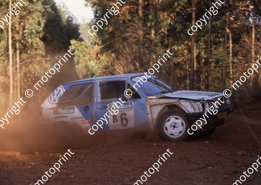 1990 Wesbank 6 Glyn Hall, Martin Botha VW, after hitting cow (courtesy Roger Swan) (7)