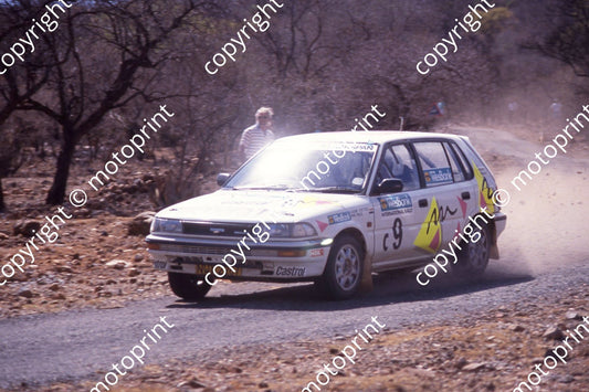 1990 Wesbank 9 Kassie Coetzee, Ivor Peltz Toyota 5 (courtesy Roger Swan) (10)