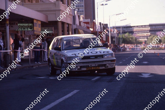 1990 Wesbank 9 Kassie Coetzee, Ivor Peltz Toyota 6 (courtesy Roger Swan) (10)