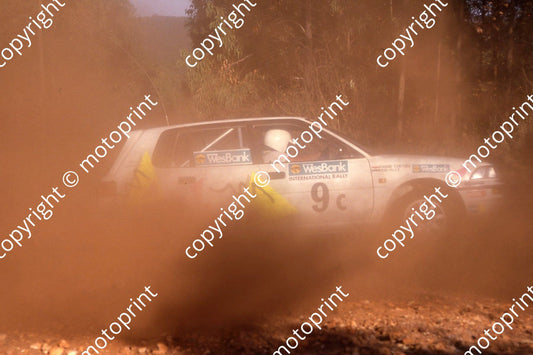 1990 Wesbank 9 Kassie Coetzee, Ivor Peltz Toyota 7  (courtesy Roger Swan) (14)