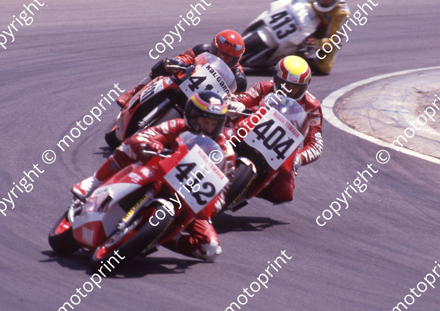 1990 Zkops March 412 Wayne Doran 404 Mark Welthagen Yamaha TZRs (courtesy Roger Swan) (4)
