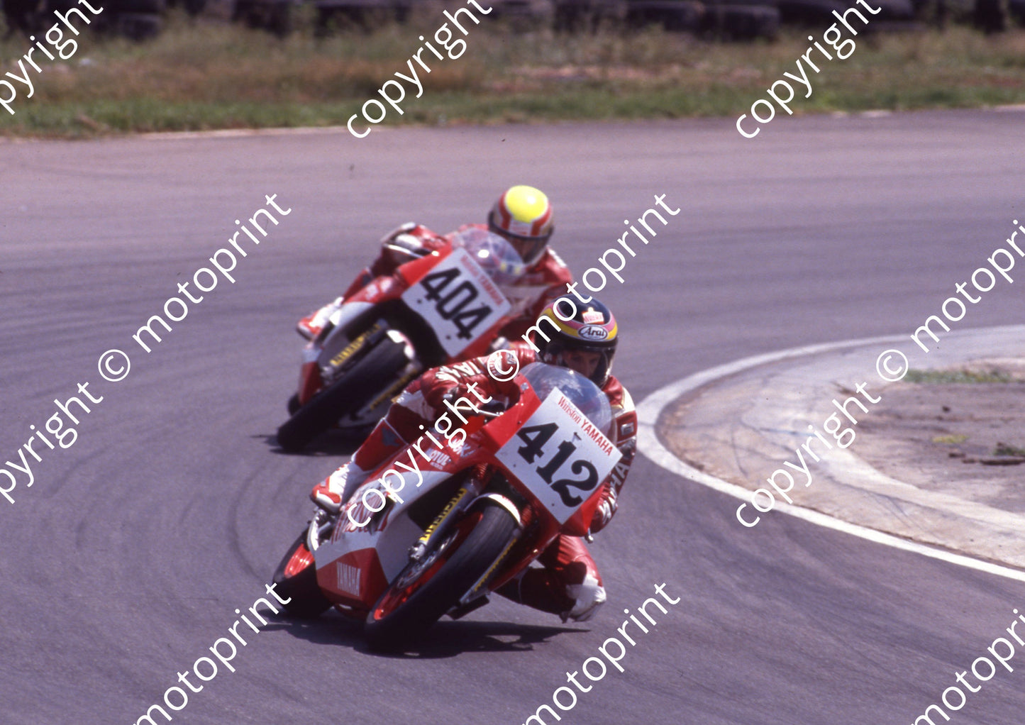1990 Zkops March 412 Wayne Doran 404 Mark Welthagen Yamaha TZRs (courtesy Roger Swan) (5)