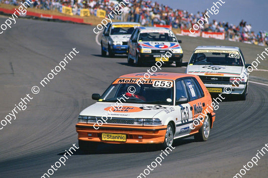 1990 Zwartkops Stannic C53 Bob Lacey C59 Gordon Hatch Toyota Conquest (courtesy Roger Swan) (127)