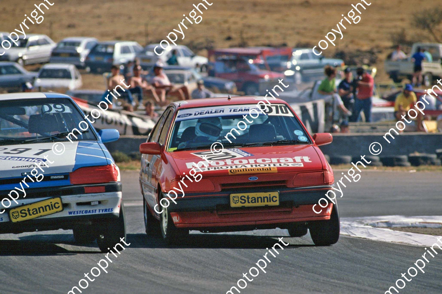 1990 Zwartkops Stannic D91 ..Mazda D70 Neil Brink Laser (courtesy Roger Swan) (119)