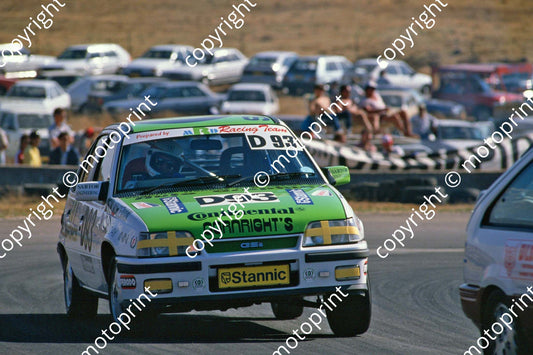 1990 Zwartkops Stannic D93 Deon Schoeman Opel GSi (courtesy Roger Swan) (120)