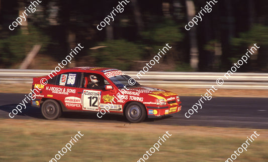 1991 Castrol 7 Hr 12 MaraIs, Kurz Opel (Colin Watling Photographic) 408